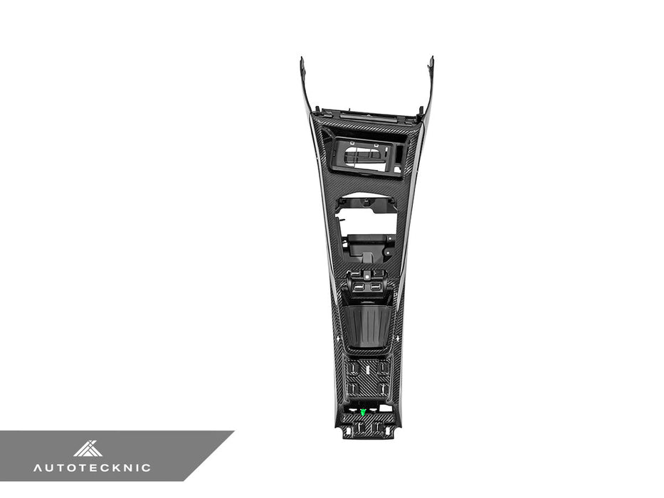 AutoTecknic Pre-Preg Carbon CSL Center Console - G8X M2 / M3 / M4 (Automatic)