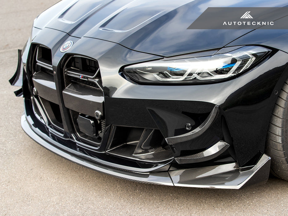 AutoTecknic Dry Carbon GT4 Canard Set - G80 M3 | G82 M4