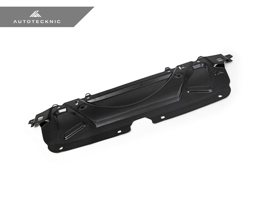 AutoTecknic Dry Carbon Fiber Crosslink Cooling Shroud - G90/ G99 M5