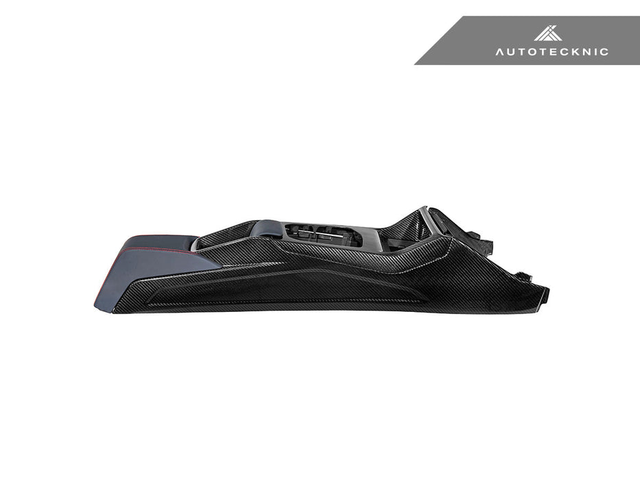 AutoTecknic Pre-Preg Carbon CSL Center Console - G8X M2 / M3 / M4 (Automatic)
