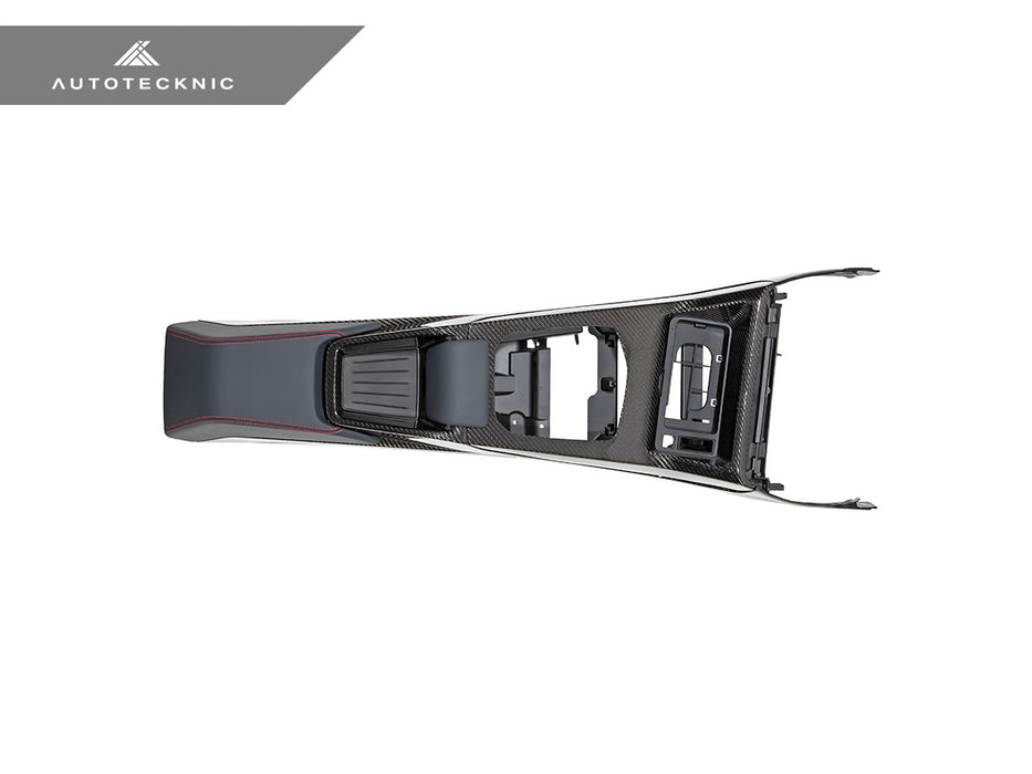 AutoTecknic Pre-Preg Carbon CSL Center Console - G8X M2 / M3 / M4 (Automatic)