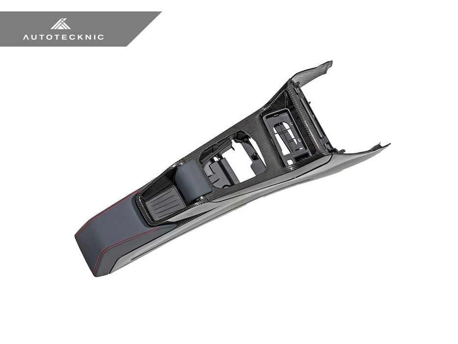 AutoTecknic Pre-Preg Carbon CSL Center Console - G8X M2 / M3 / M4 (Automatic)
