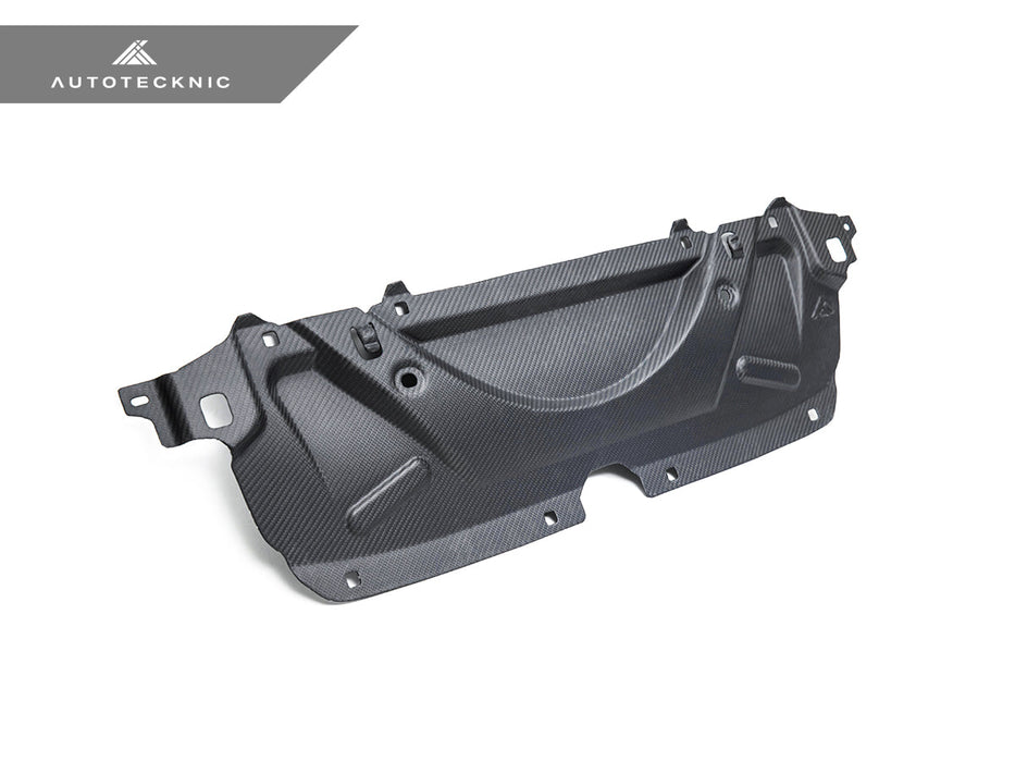 AutoTecknic Dry Carbon Fiber Crosslink Cooling Shroud - G90/ G99 M5