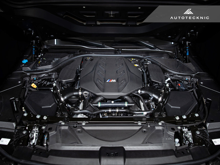 AutoTecknic Dry Carbon Fiber Crosslink Cooling Shroud - G90/ G99 M5