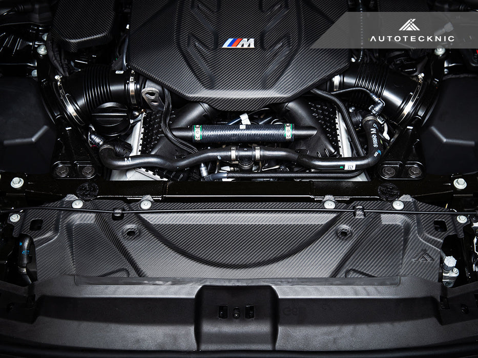AutoTecknic Dry Carbon Fiber Crosslink Cooling Shroud - G90/ G99 M5