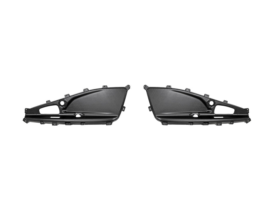 AutoTecknic Dry Carbon Fiber Replacement Door Panels - Honda S2000 AP1/AP2