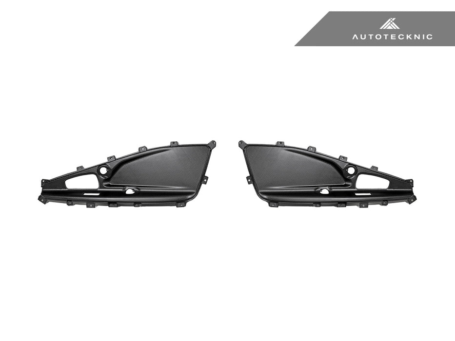 AutoTecknic Dry Carbon Fiber Replacement Door Panels - Honda S2000 AP1/AP2