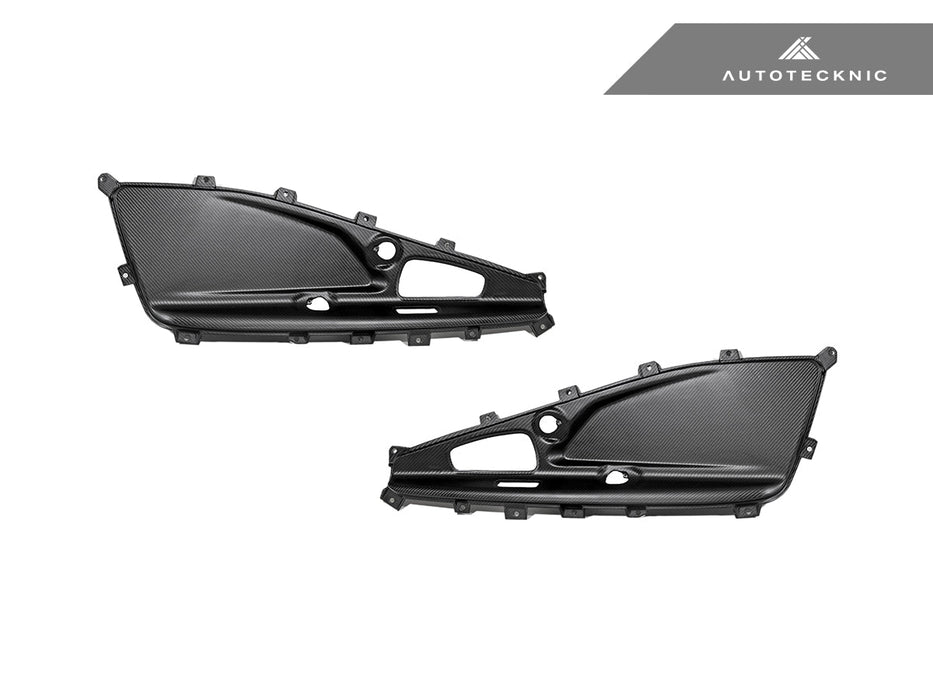 AutoTecknic Dry Carbon Fiber Replacement Door Panels - Honda S2000 AP1/AP2