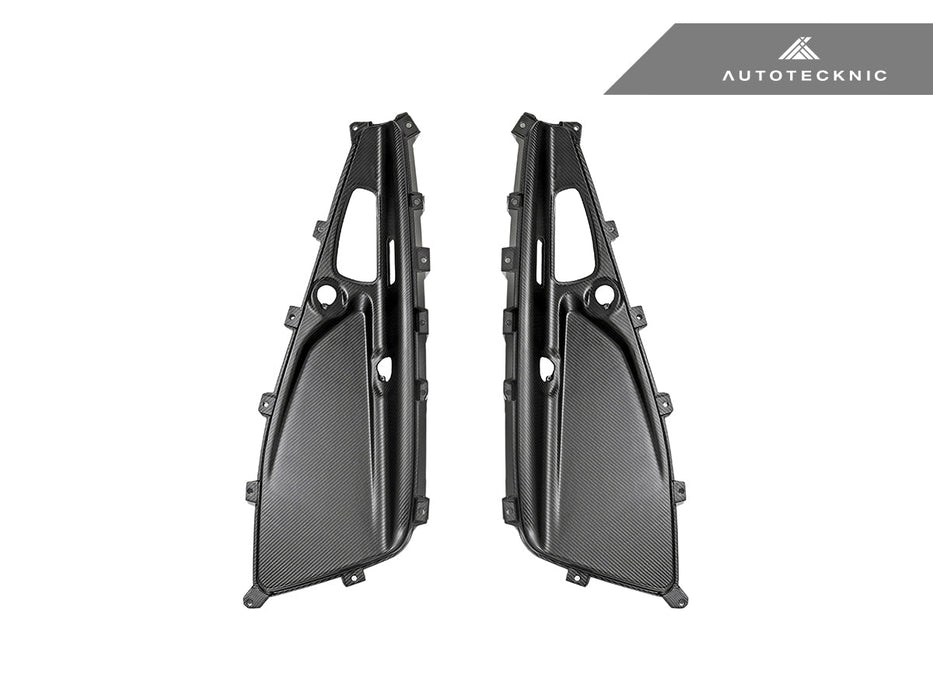 AutoTecknic Dry Carbon Fiber Replacement Door Panels - Honda S2000 AP1/AP2