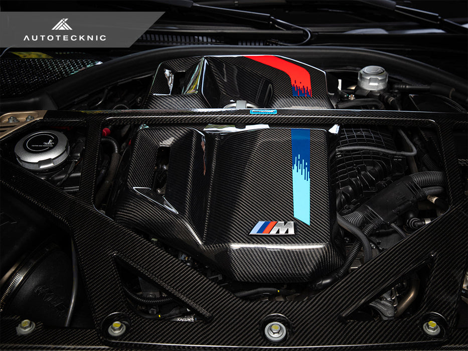AutoTecknic Version II Dry Carbon Fiber Engine Cover - G80 M3 | G82/ G83 M4
