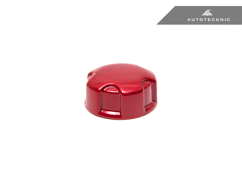 AutoTecknic Dry Carbon Charge Cooler Tank Cap Cover - F91/ F92/ F93 M8