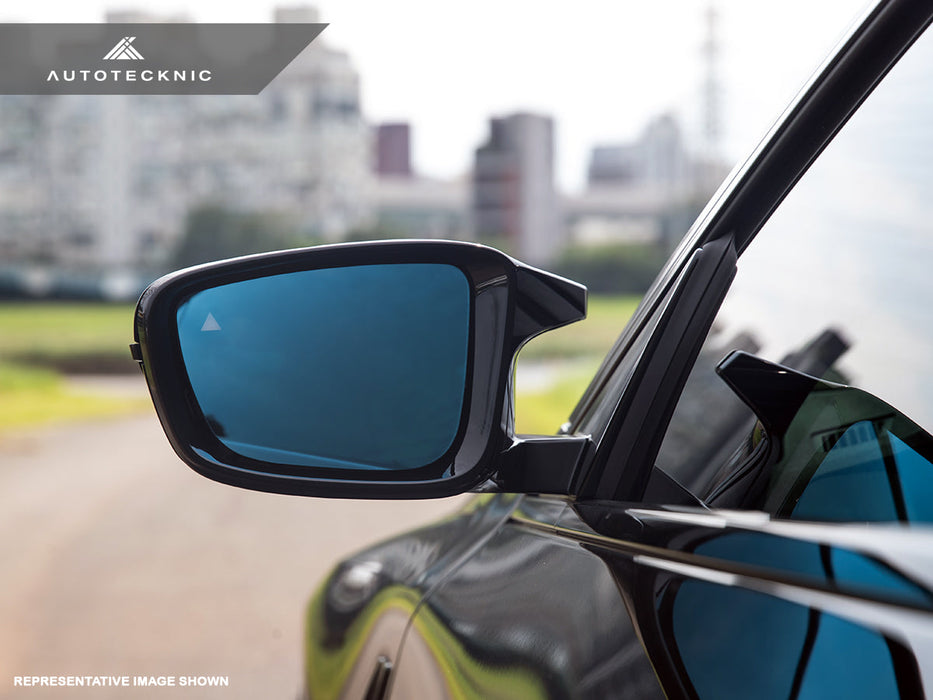 ApexVision Blue Tinted Side View Mirror Glass Set - E63 M6