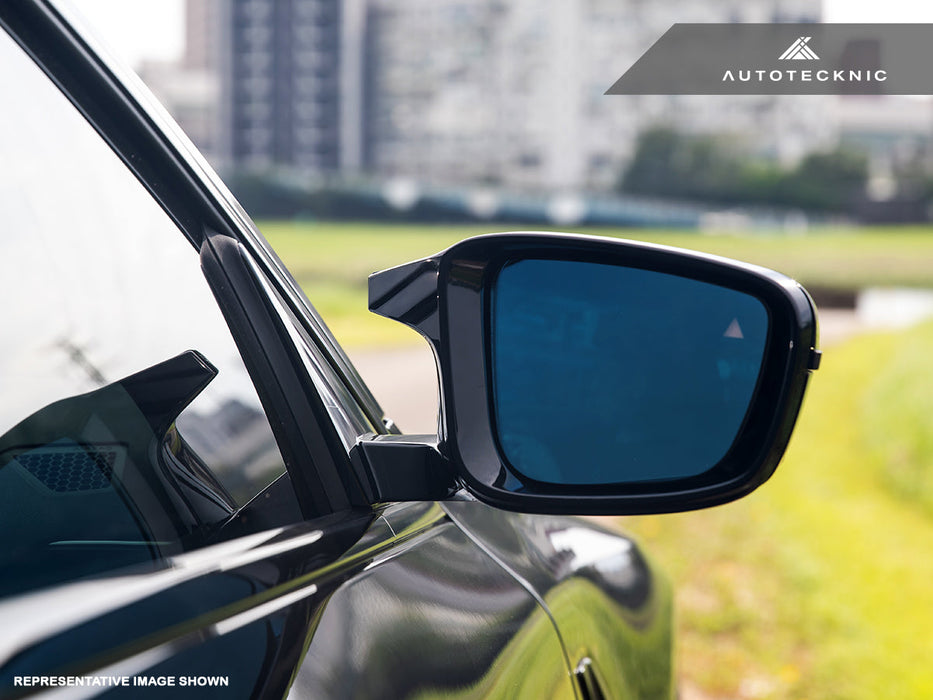 ApexVision Blue Tinted Side View Mirror Glass Set - F97 X3M | F98 X4M