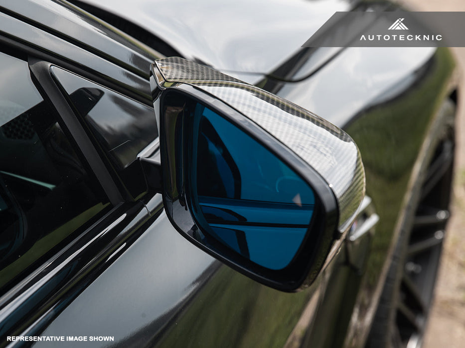 ApexVision Blue Tinted Side View Mirror Glass Set - G11/ G12 7-Series