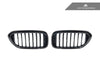 AutoTecknic Carbon Fiber Front Grille Set - BMW G30 5-Series Pre-LCI
