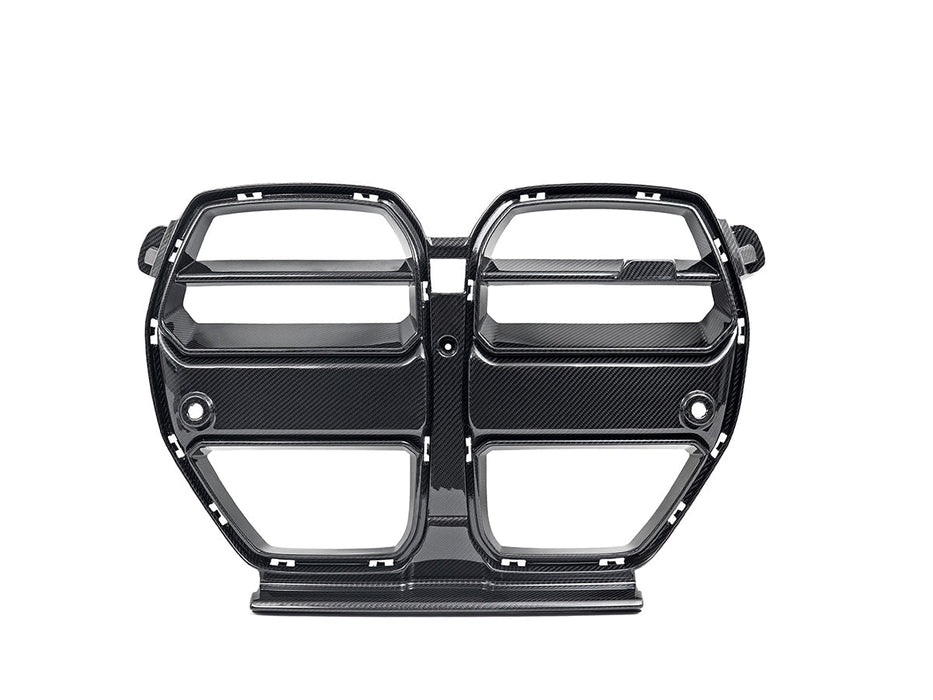 AutoTecknic Dry Carbon Avanzato Front Grille - BMW G80 M3 | G82/ G83 M4