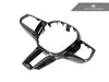 AutoTecknic Carbon Fiber Steering Wheel Trim - BMW G60/ G61 5-Series