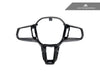 AutoTecknic Carbon Fiber Steering Wheel Trim - BMW G90/ G99 M5