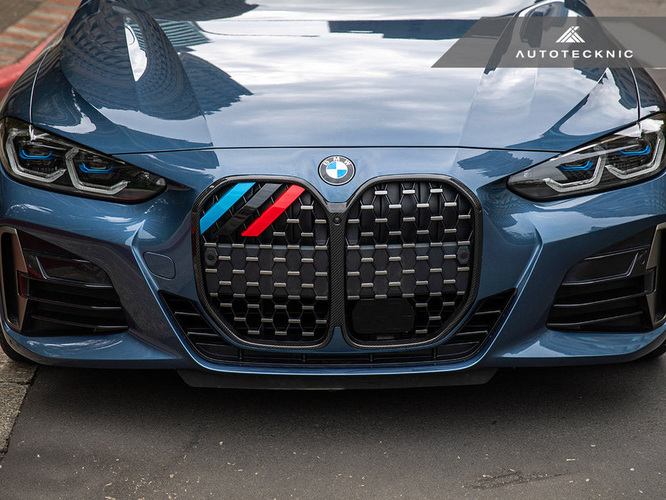 AutoTecknic Replacement Dry Carbon Grille Surround - G22 4-Series Coupe