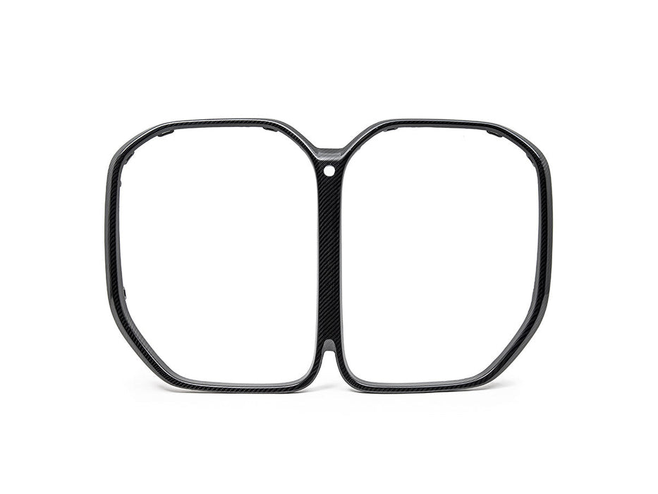 AutoTecknic Replacement Dry Carbon Grille Surround - BMW G22 4-Series Coupe
