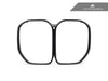 AutoTecknic Replacement Dry Carbon Grille Surround - BMW G22 4-Series Coupe