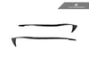 AutoTecknic Carbon Fiber Headlight Trim Set - BMW G20 3-Series Pre-LCI