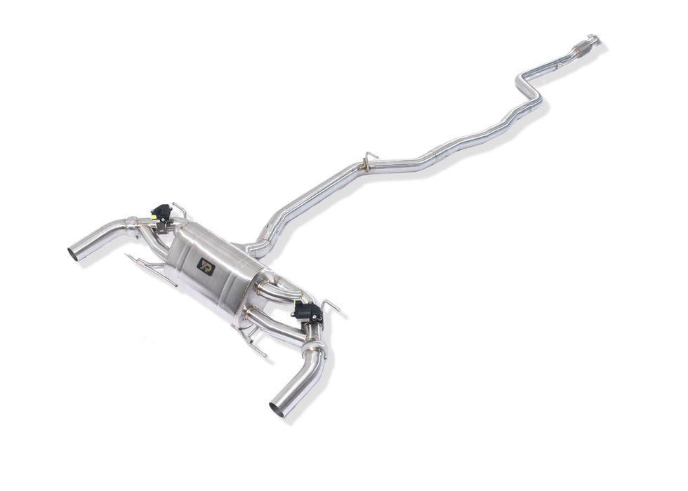 Alfa Romeo Giulia Catback Exhaust - Performance Valved by Yonristic Performance