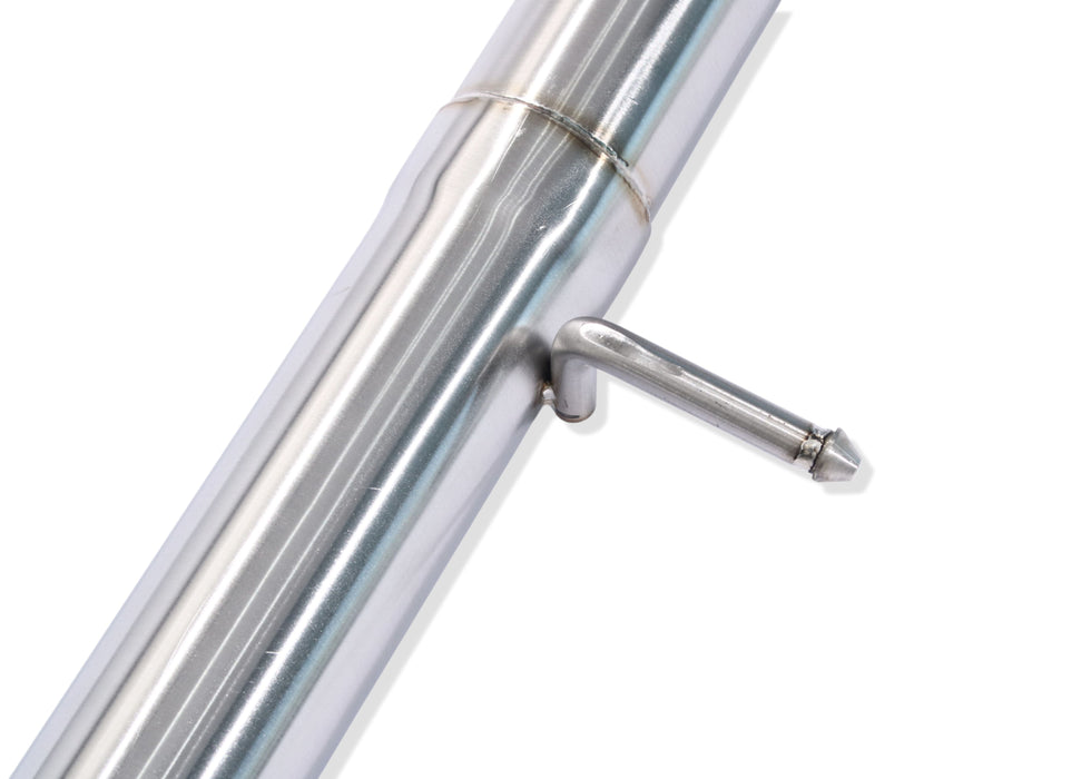Alfa Romeo Giulia Catback Exhaust - Performance Valved by Yonristic Performance