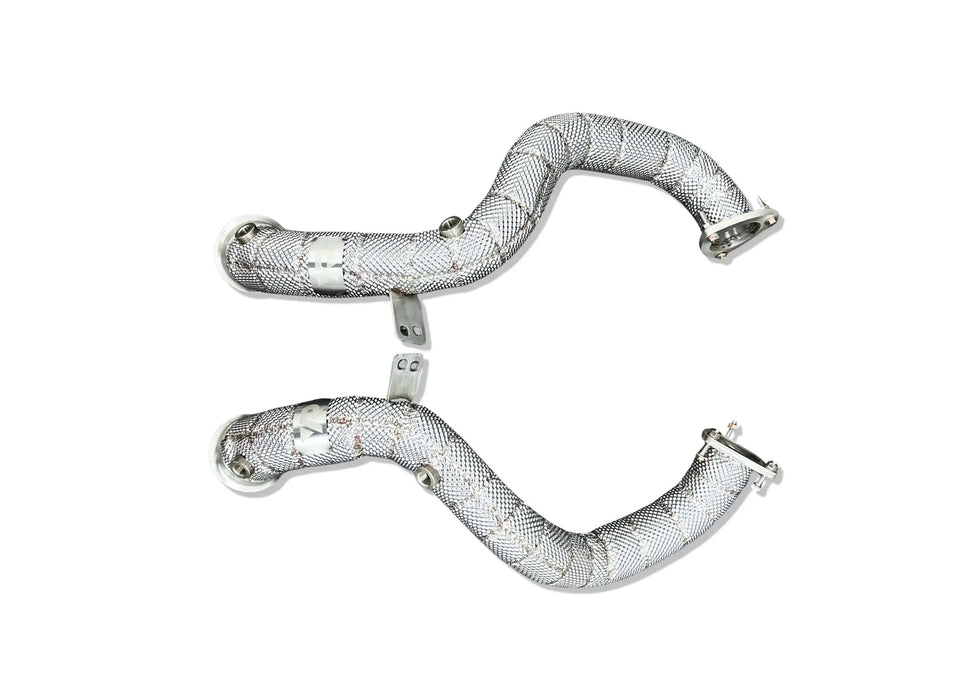 Aston Martin Vantage Axle-Back Valved Exhaust System - Yonristic