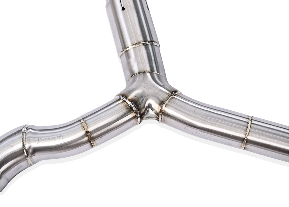Audi B9 A4 / A5 (Coupe & Sportback) Performance Valved Sport Exhaust System - Yonristic Performance