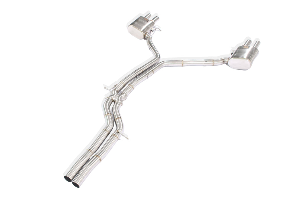 Yonristic Performance S4/S5 2009-2023 Racing Valved Exhaust System