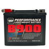 TR-B900 9LBS AGM Lightweight Battery Street Use Track Use Race Use Universal Fit with CTEK Battery Tender (Optional)
