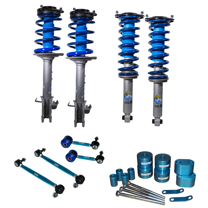 bilstein b8 suspension assemblies with subframe drop