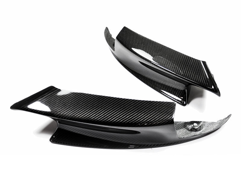 AutoTecknic Dry Carbon Fiber Performante Aero Splitters - BMW E90/ E92/ E93 M3