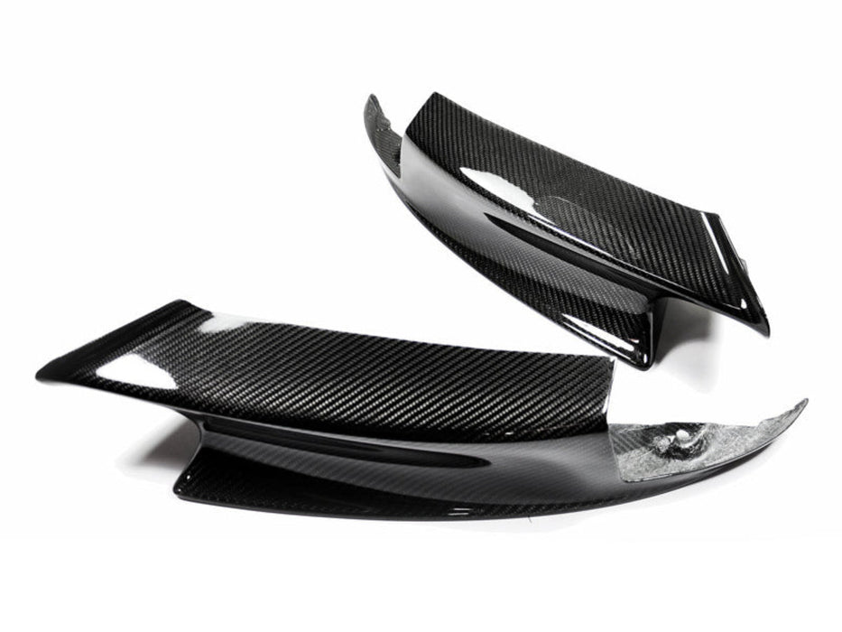 AutoTecknic Dry Carbon Fiber Performante Aero Splitters - BMW F10 M5