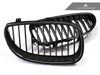 AutoTecknic Carbon Fiber Front Grille Set - BMW E60 Sedan | E61 Wagon | 5-Series Including M5