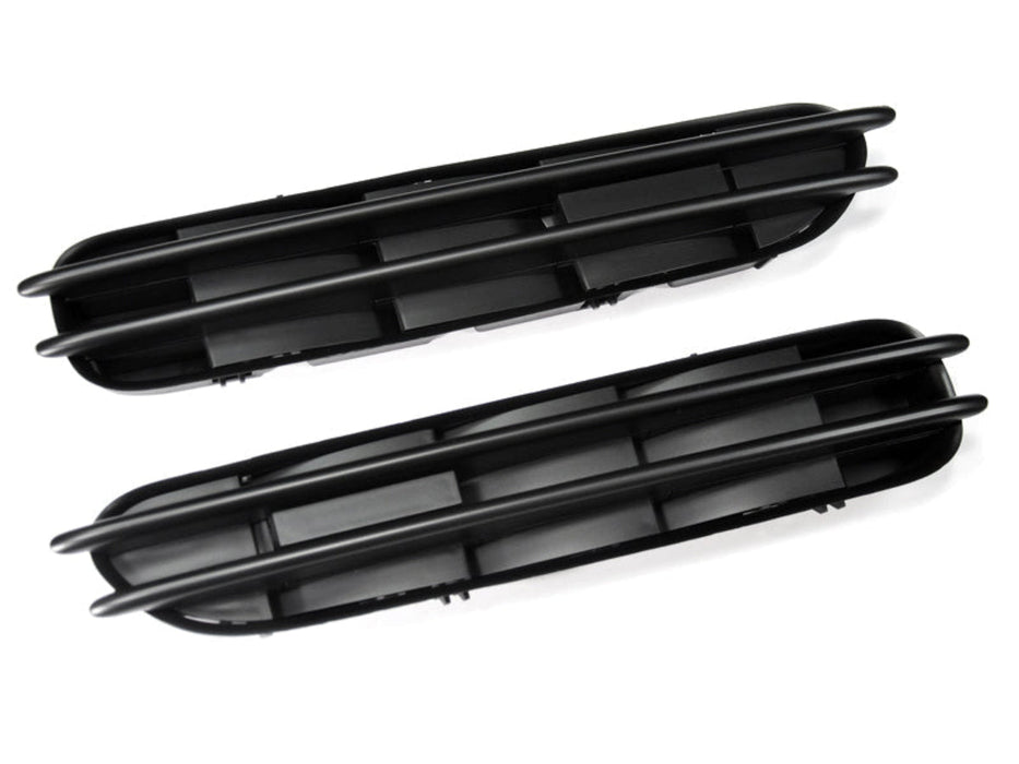 AutoTecknic Replacement Stealth Black Fender Gills - BMW E60 M5 Sedan | E61 M5 Wagon