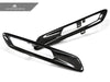 AutoTecknic Replacement Carbon Fiber Fender Light Trims - BMW F10 Sedan | F11 Wagon | 5-Series