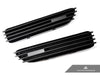 AutoTecknic Replacement Stealth Black Fender Gills - BMW E46 M3