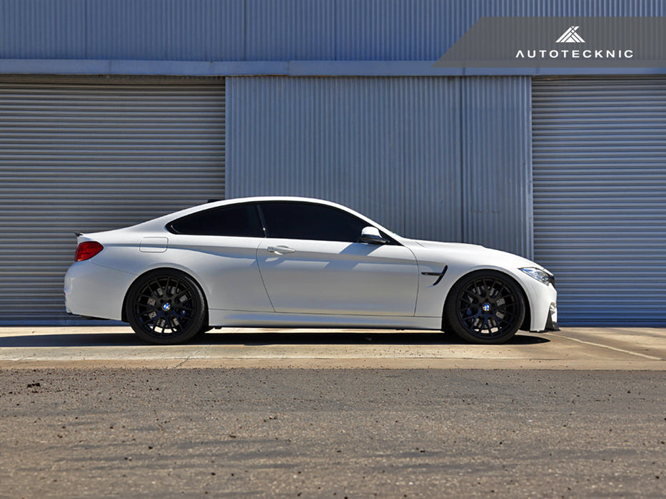 AutoTecknic Replacement Stealth Black Fender Trims - BMW F80 M3 | F82 M4