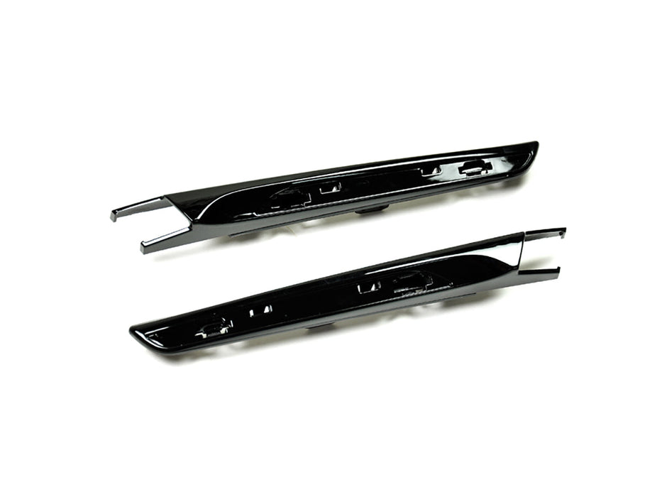 AutoTecknic Replacement Glazing Black Fender Trims - BMW F80 M3 | F82/ F83 M4