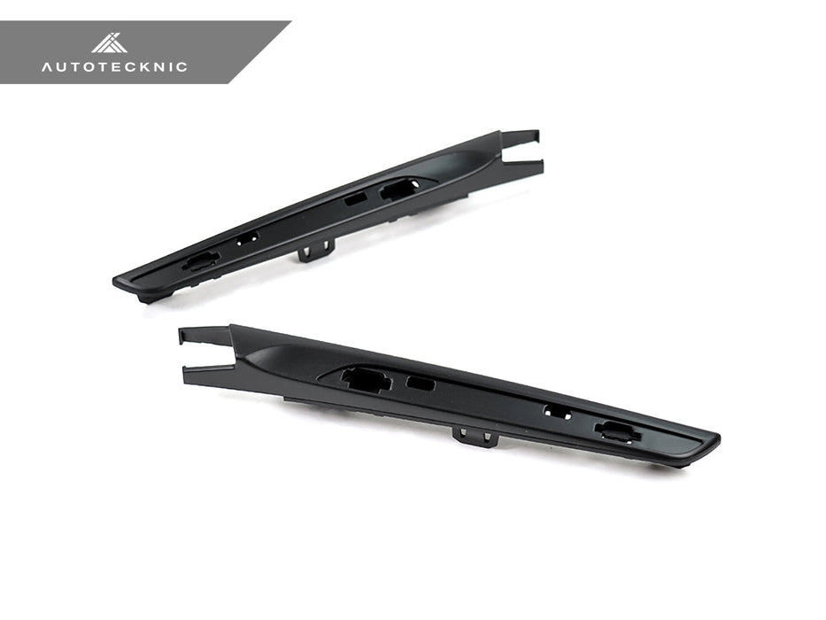 AutoTecknic Replacement Stealth Black Fender Trims - BMW F80 M3 | F82 M4