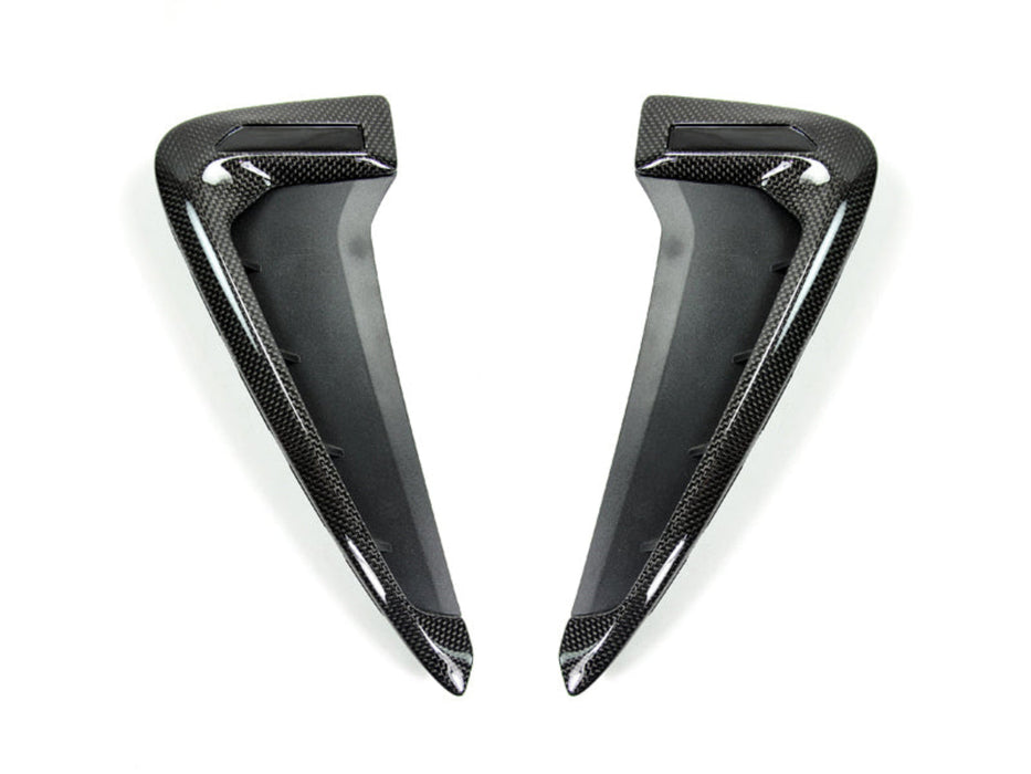 AutoTecknic Replacement Carbon Fiber Fender Trims - BMW F15 X5 | F85 X5M