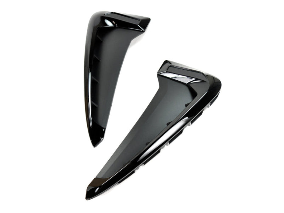 AutoTecknic Replacement Glazing Black Fender Trims - BMW F15 X5 | F85 X5M