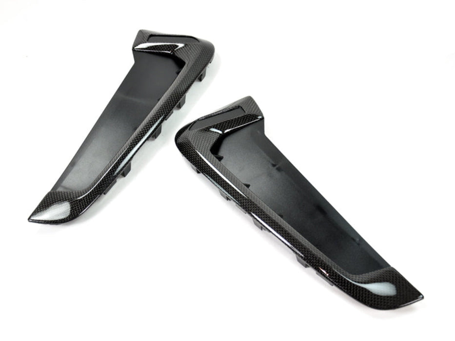 AutoTecknic Replacement Carbon Fiber Fender Trims - BMW F16 X6 | F86 X6M