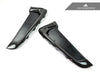 AutoTecknic Replacement Carbon Fiber Fender Trims - BMW F16 X6 | F86 X6M