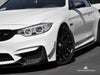 AutoTecknic Dry Carbon Canard Set - BMW F80 M3 | F82/ F83 M4
