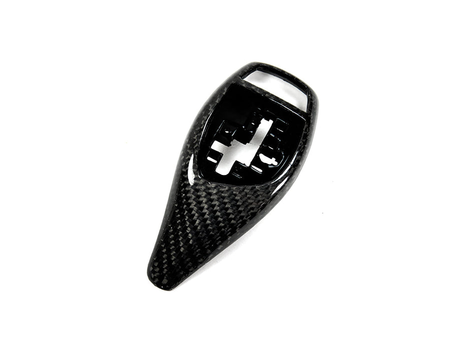 AutoTecknic Carbon Fiber Gear Selector Cover - BMW F15 X5 | F16 X6 Version II