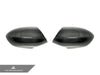 AutoTecknic Replacement Carbon Fiber Mirror Covers - BMW E90/ E92/ E93 M3 | E82 1M