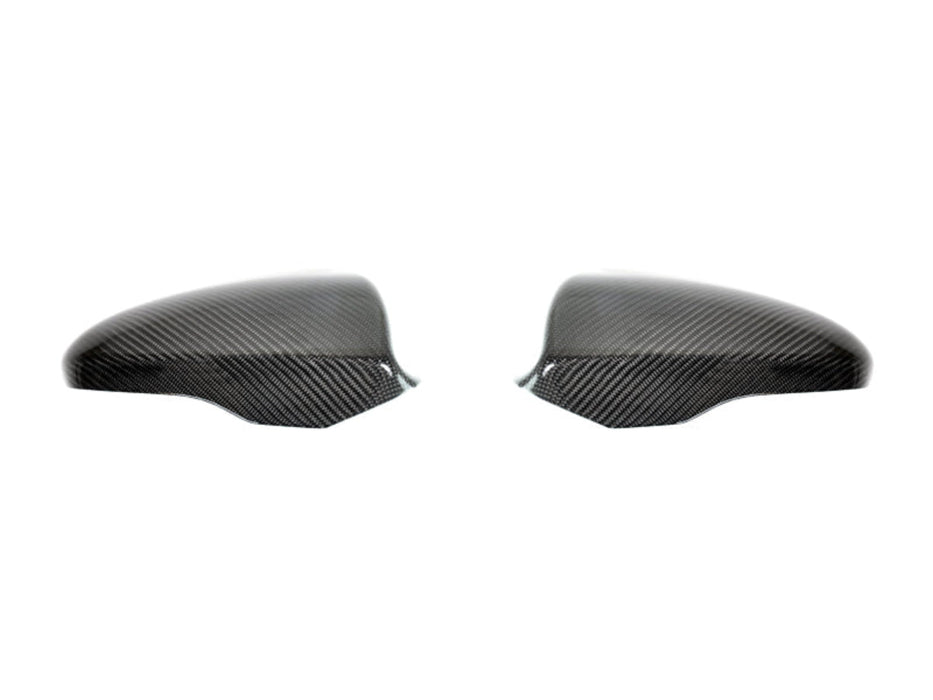 AutoTecknic Replacement Carbon Fiber Mirror Covers - BMW F10 M5 | F06 / F12 / F13 M6